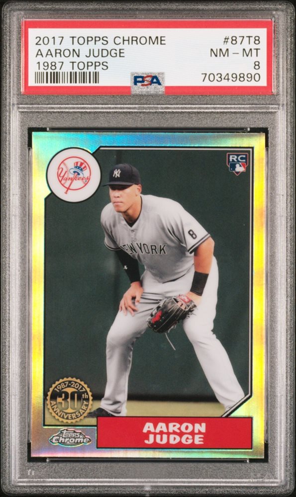 Auction Prices Realized Baseball Cards 2017 TOPPS CHROME