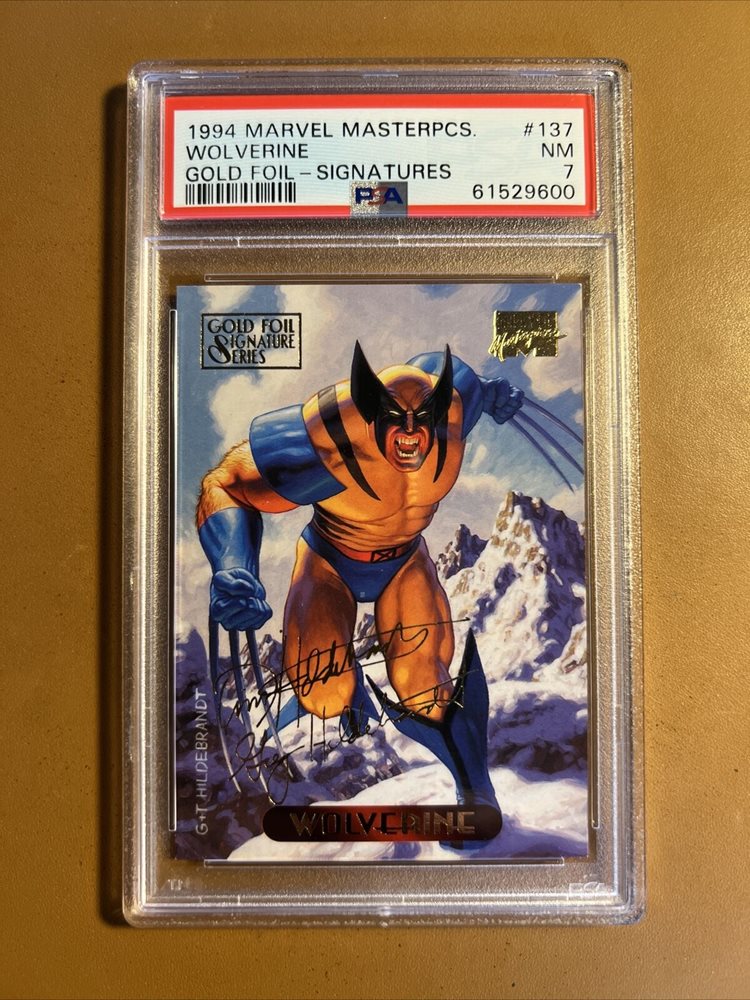 シングルカード Marvel Masterpieces Wolverine Lenticular 1995 Marvel Masterpieces Wolverine #113 Base Card Nelson | eBay