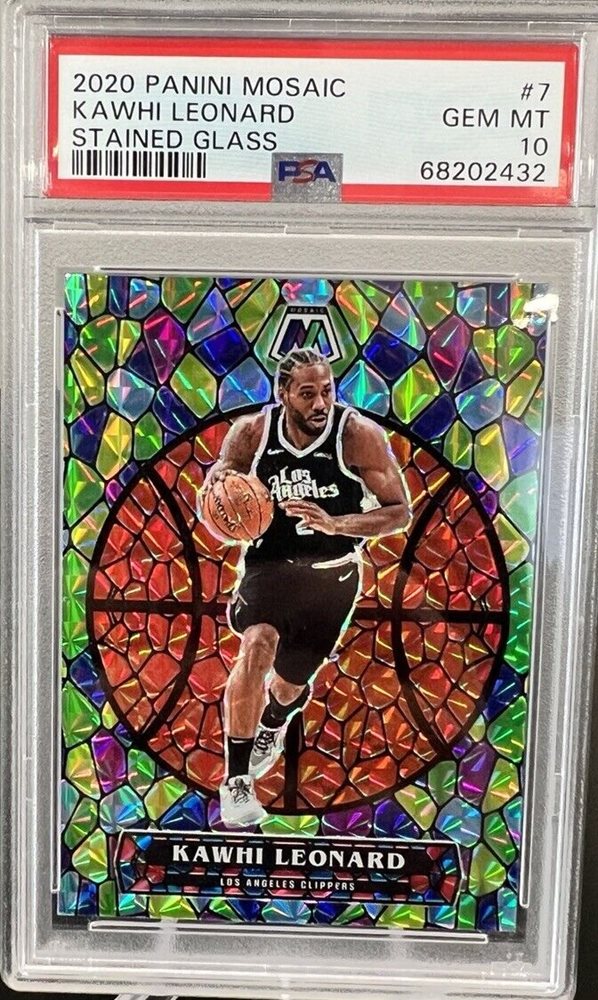 Auction Prices Realized Basketball Cards 2020 PANINI MOSAIC