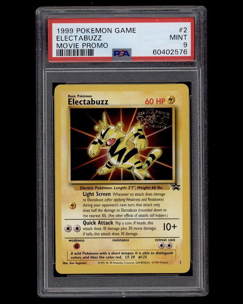 eBay Auction Item 375549848759 TCG Cards 1999 Pokemon Game Movie