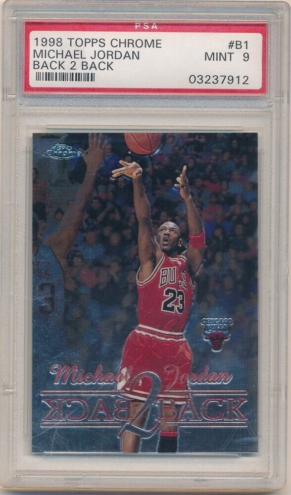 Auction Prices Realized Basketball Cards 1998 TOPPS CHROME