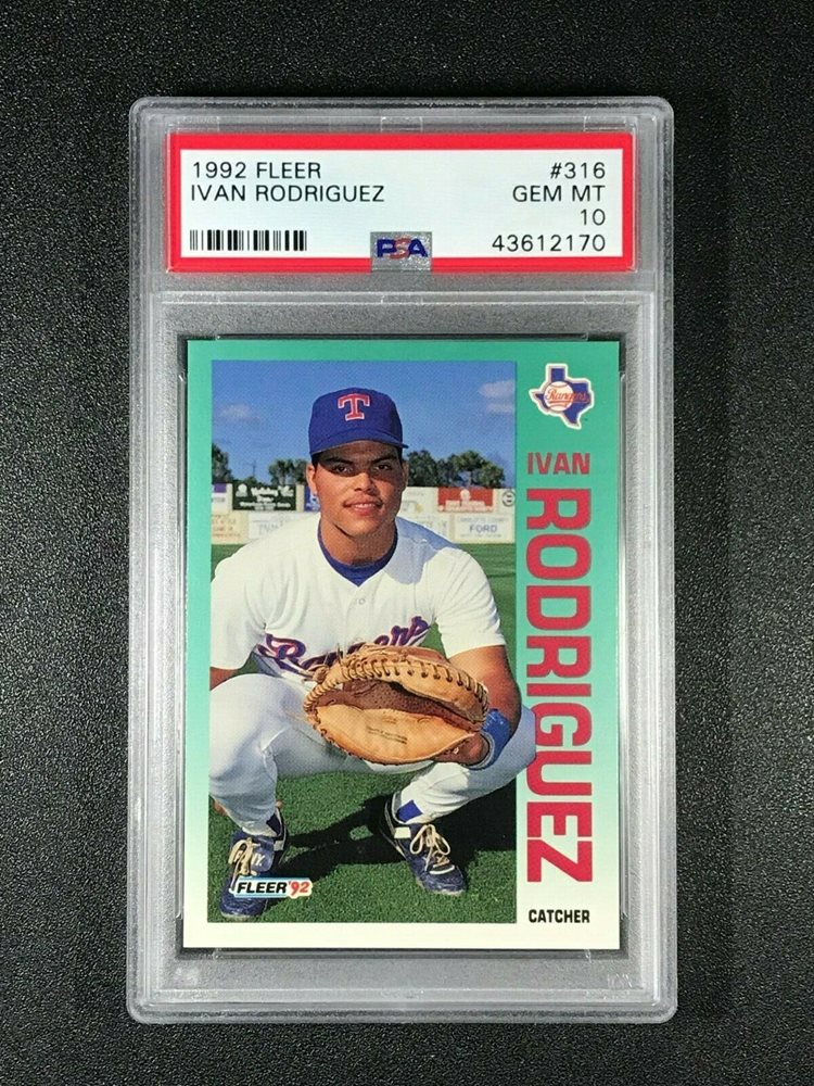 Auction Prices Realized Baseball Cards 1992 Fleer Ivan Rodriguez