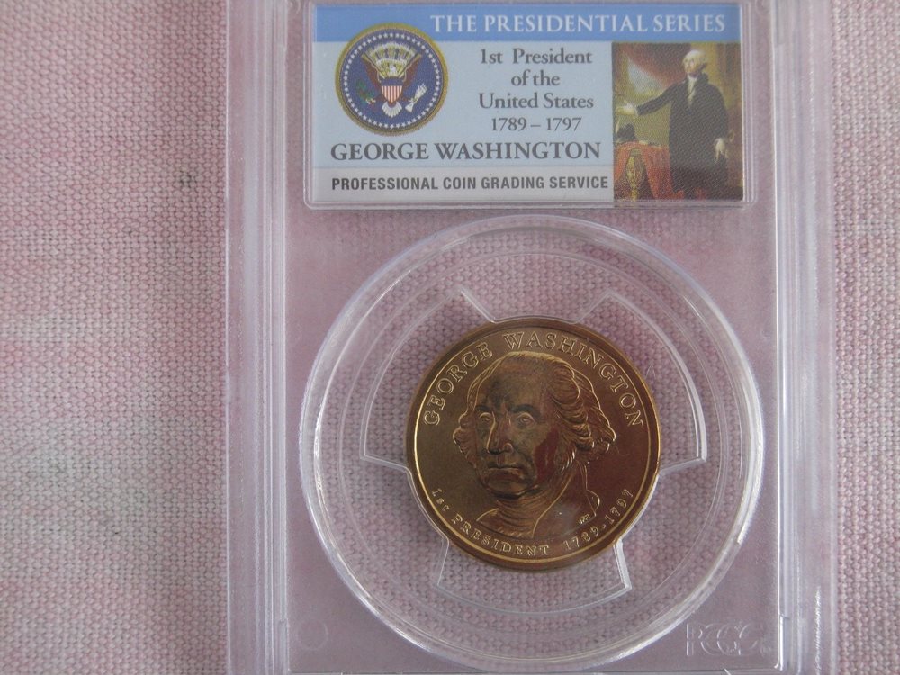 Johnson Presidential Dollar PCGS MS66 Position A 2015-D Lyndon B