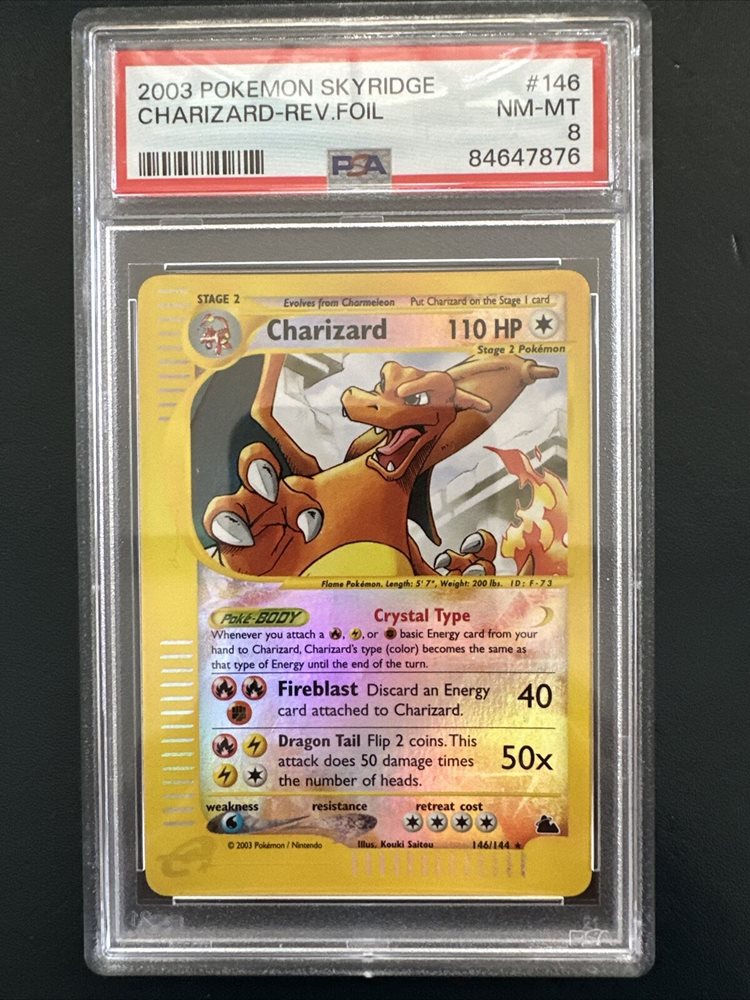 Auction Prices Realized Tcg Cards 2003 POKEMON SKYRIDGE