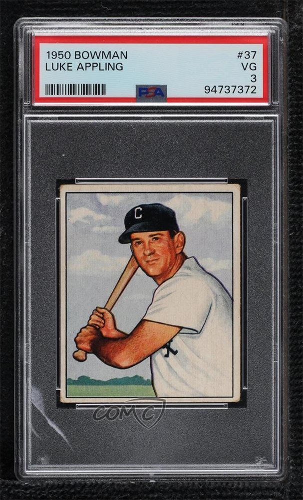 Auction Prices Realized Baseball Cards 1950 BOWMAN Luke Appling