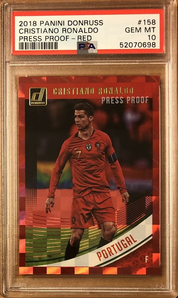 Auction Prices Realized Soccer Cards 2018 PANINI DONRUSS