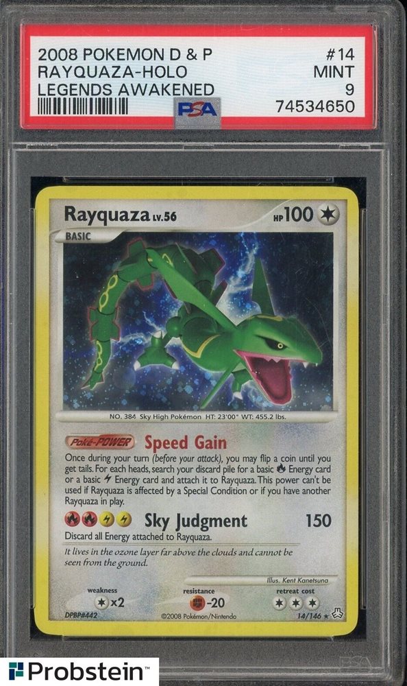 eBay Auction Item 387817098363 Tcg Cards 2008 Pokemon Diamond & Pearl  Legends Awakened