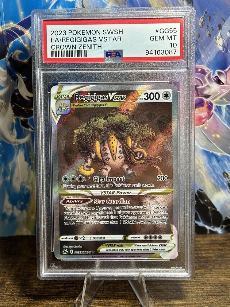 rarest pokemon card collection Pokemon Crown Zenith Complete Reverse Holo Card Set