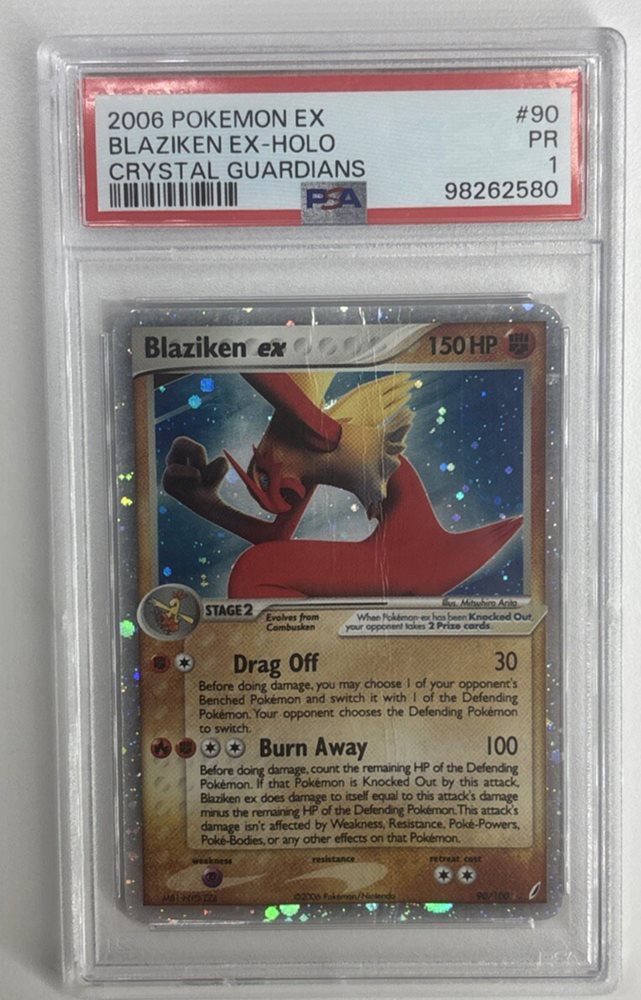 Auction Prices Realized Tcg Cards 2006 POKEMON EX CRYSTAL