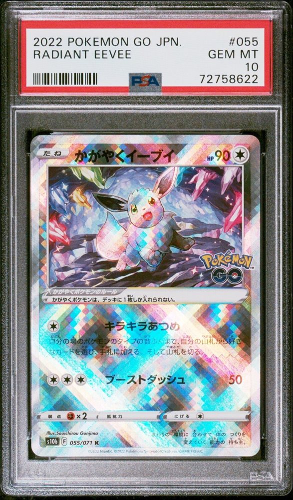 eevee pokemon go card Pokemon: Pokémon TCG: Pokémon GO Premium Collection (Radiant Eevee) –  Double Infinity Gaming
