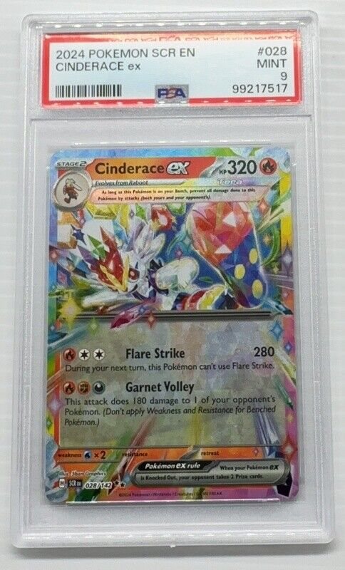 eBay Auction Item 375845309016 Tcg Cards 2024 Pokemon Scr En-Stellar Crown