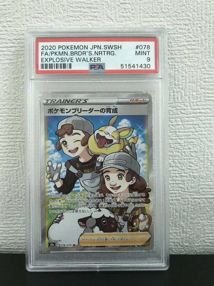 Ebay Auction Item Tcg Cards Pokemon Japanese Sword Shield Explosive Walker