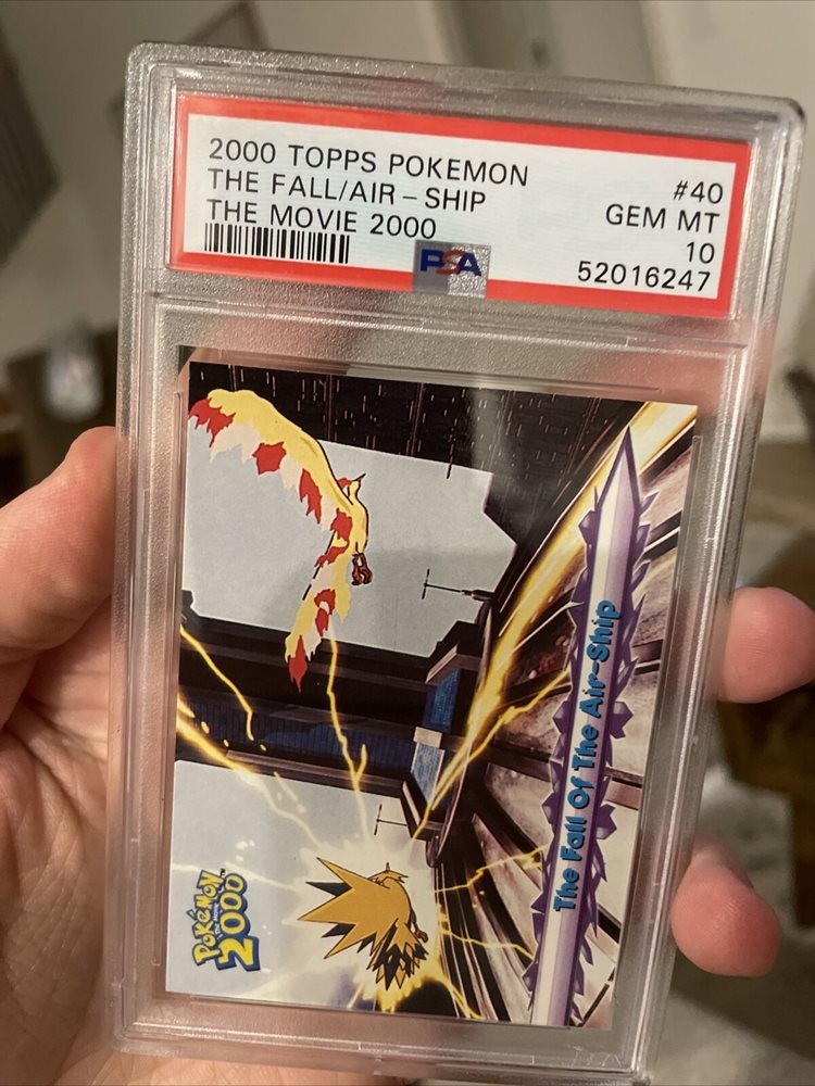 eBay Auction Item 284528205527 Non-Sport Cards 2000 Topps Pokemon The Movie  2000