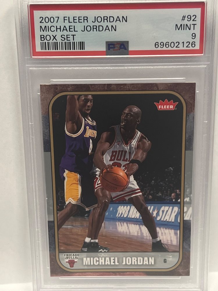PSA10 2枚セット マイケル ジョーダン / Jordan NBA 希少！NBAカード マイケルジョーダン2枚セット - メルカリ