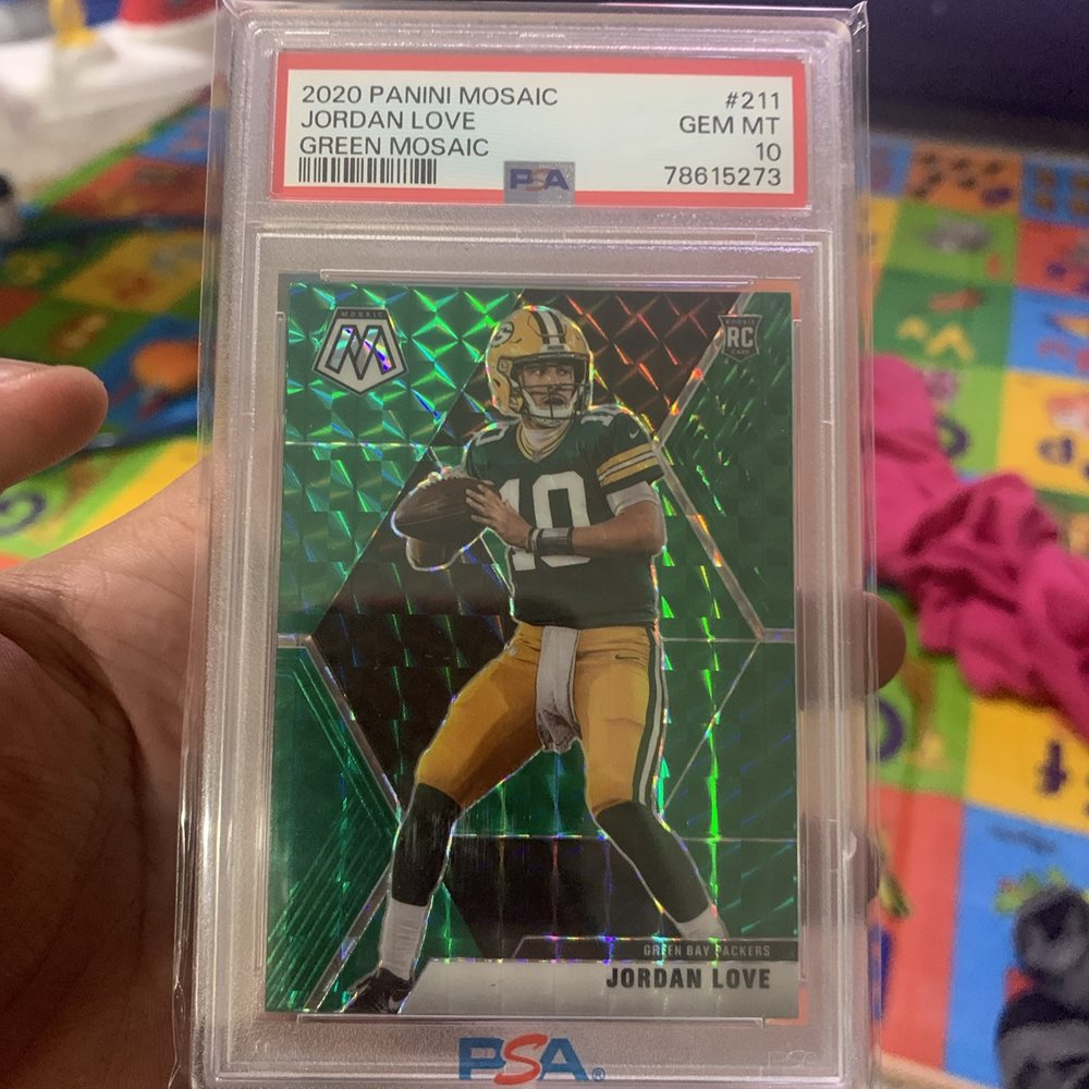 Auction Prices Realized Football Cards 2020 PANINI MOSAIC