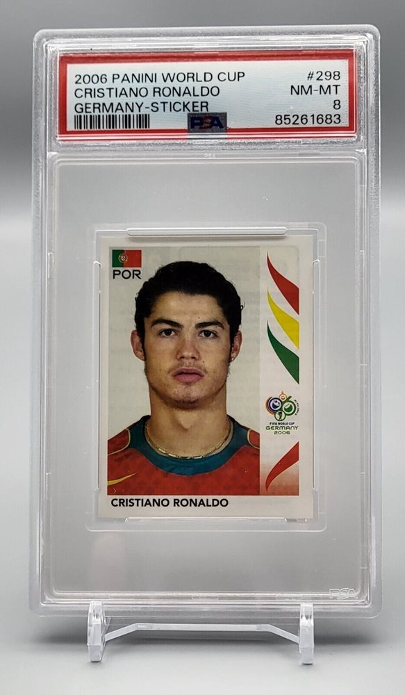 高騰中！2006 WC Cristiano Ronaldo 鑑定7 CR7！（Cristiano