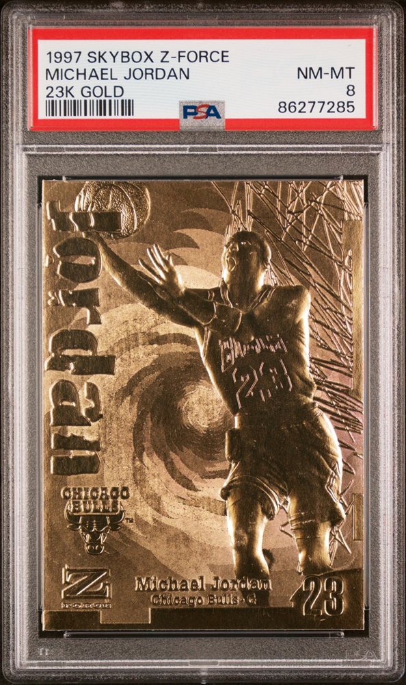 Auction Prices Realized Basketball Cards 1997 SKYBOX Z-FORCE