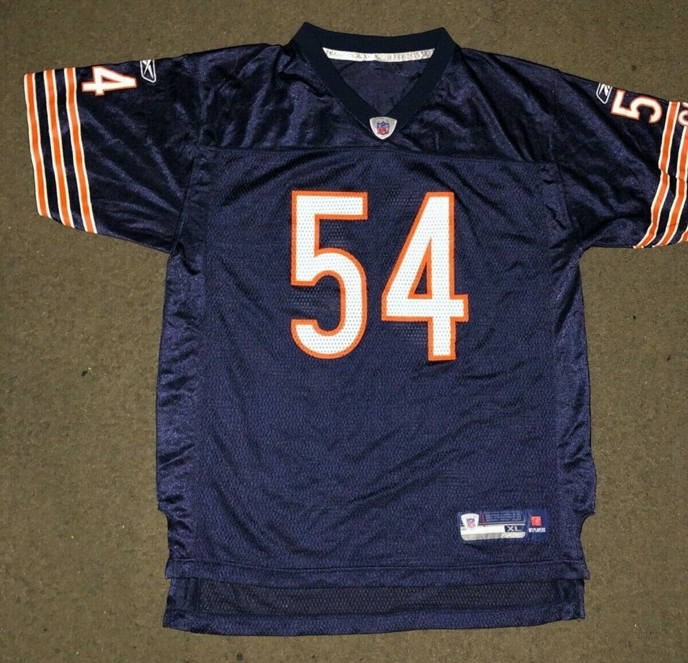 bears 54 jersey