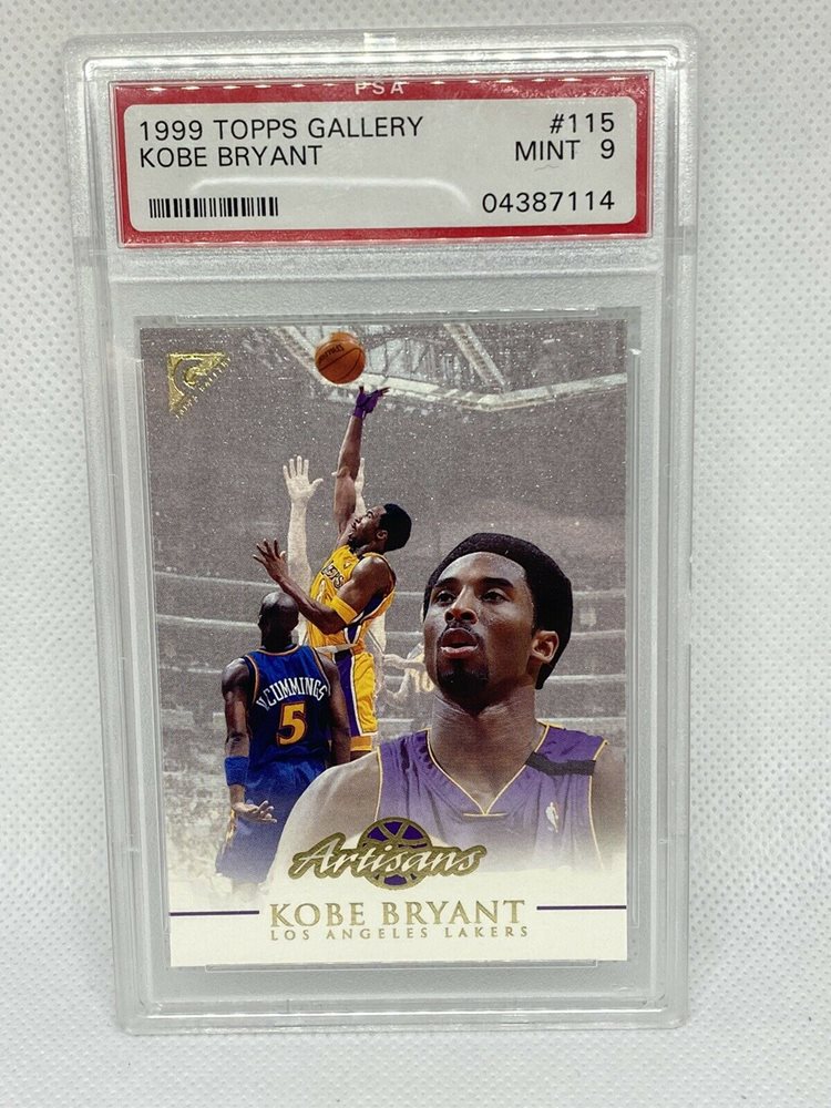topps basketball cards kobe bryant