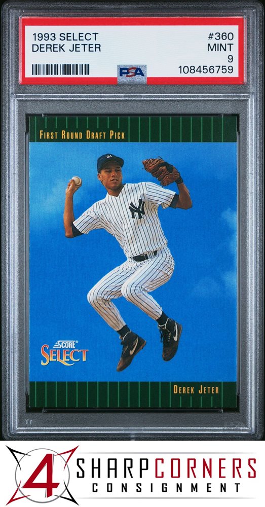 1993 デレク・ジータ　psa7 Auction Prices Realized Baseball Cards 1993 TOPPS Derek Jeter