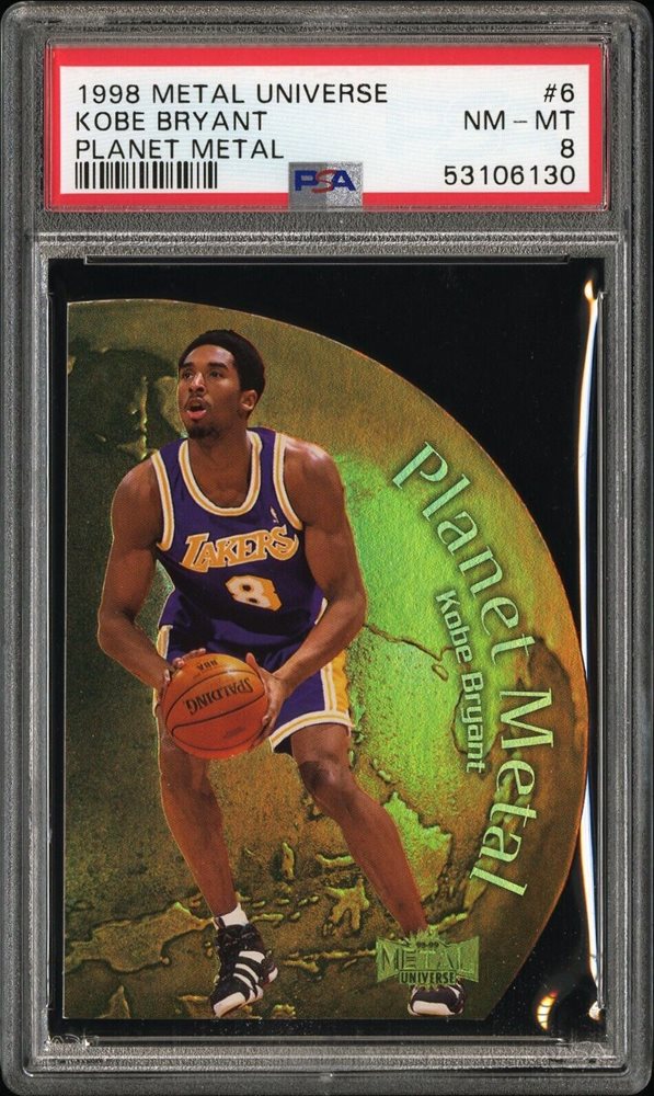 Auction Prices Realized Basketball Cards 1998 METAL UNIVERSE