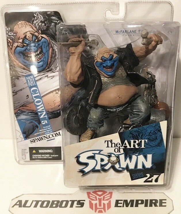 McFarlane Toys Art Of Spawn - Figurine CLOWN Série 27 Sous Blister - 2005 NEUF