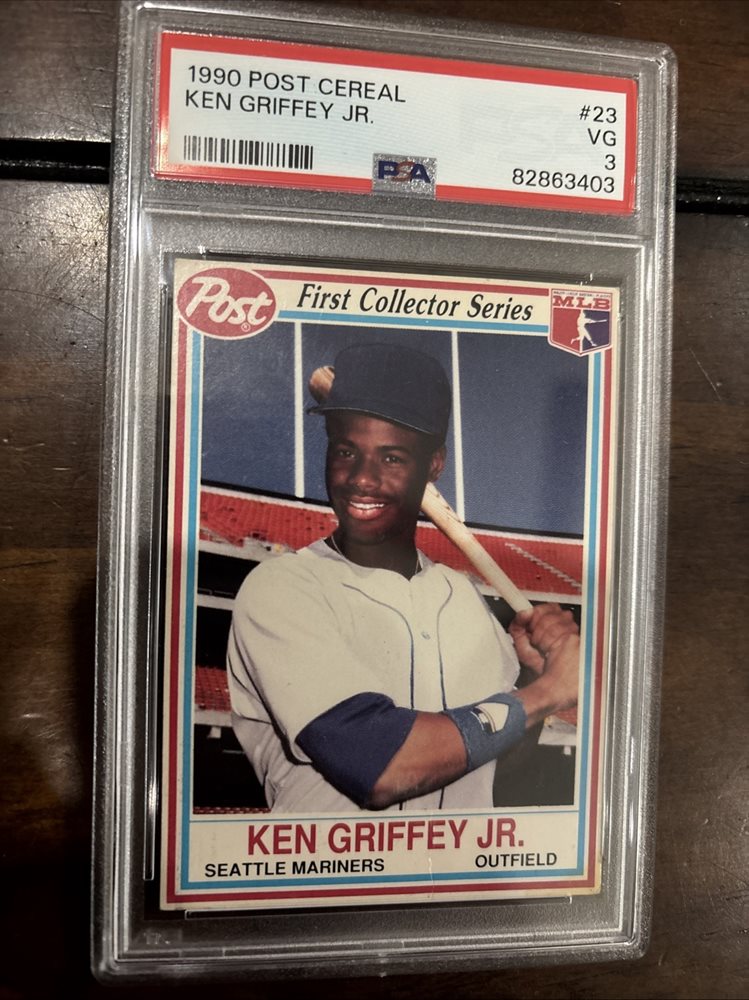 ケン・グリフィー・ジュニア　MLB ベースボールカード　Post 1990年 ケン・グリフィー・ジュニア MLB ベースボールカード Post 1990