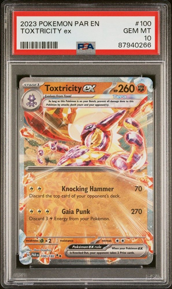 eBay Auction Item 156207376545 Tcg Cards 2023 Pokemon Par En