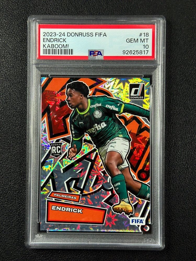 eBay Auction Item 186704811855 Soccer Cards 2023-24 Panini Donruss