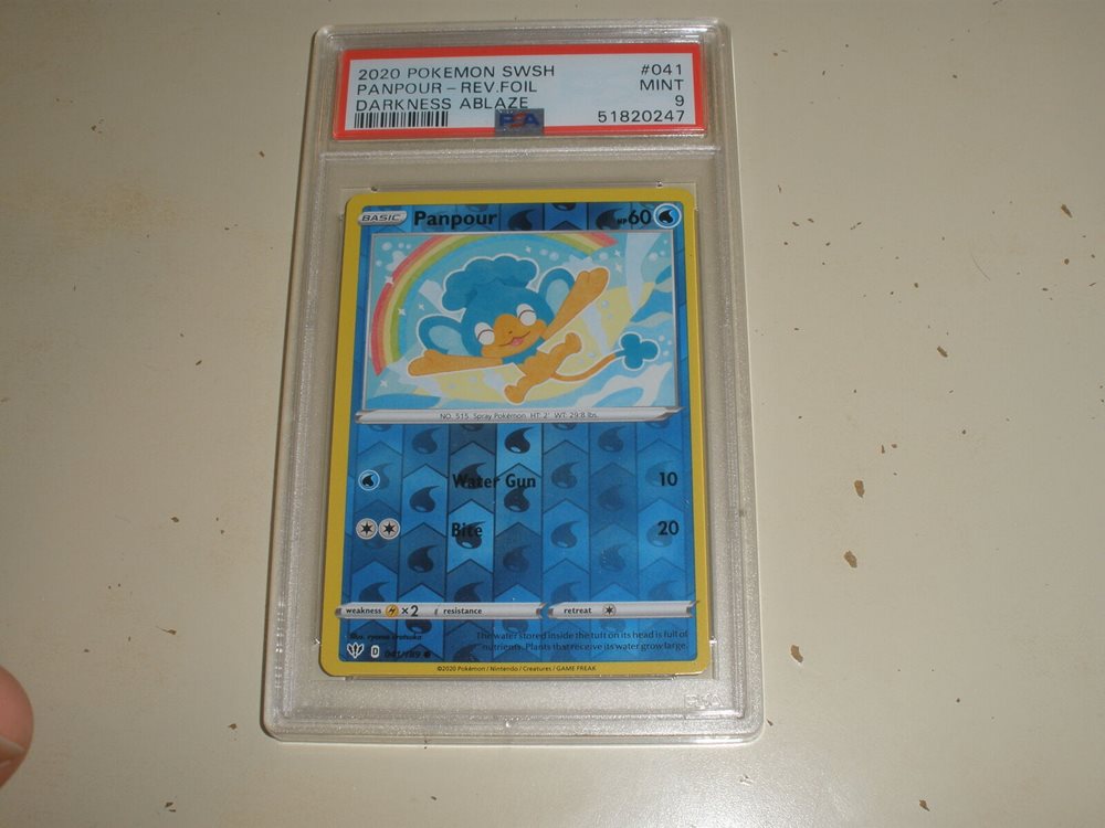 panpour pokemon card Panpour 041/189 Reverse Holo - DAA main image 0