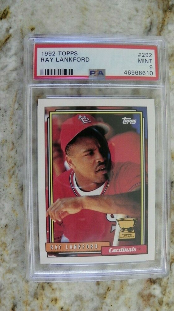 メジャーリーグ　カード　Ray Lankford Ray Lankford Baseball Sports Trading Cards & Accessories for