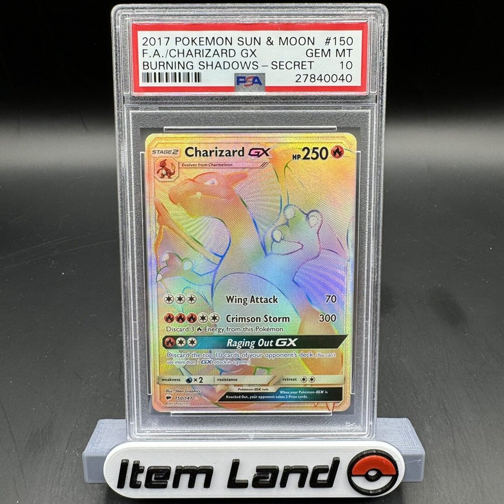 burning shadows rare cards Pokemon Burning Shadows Gyarados #33 main image 0