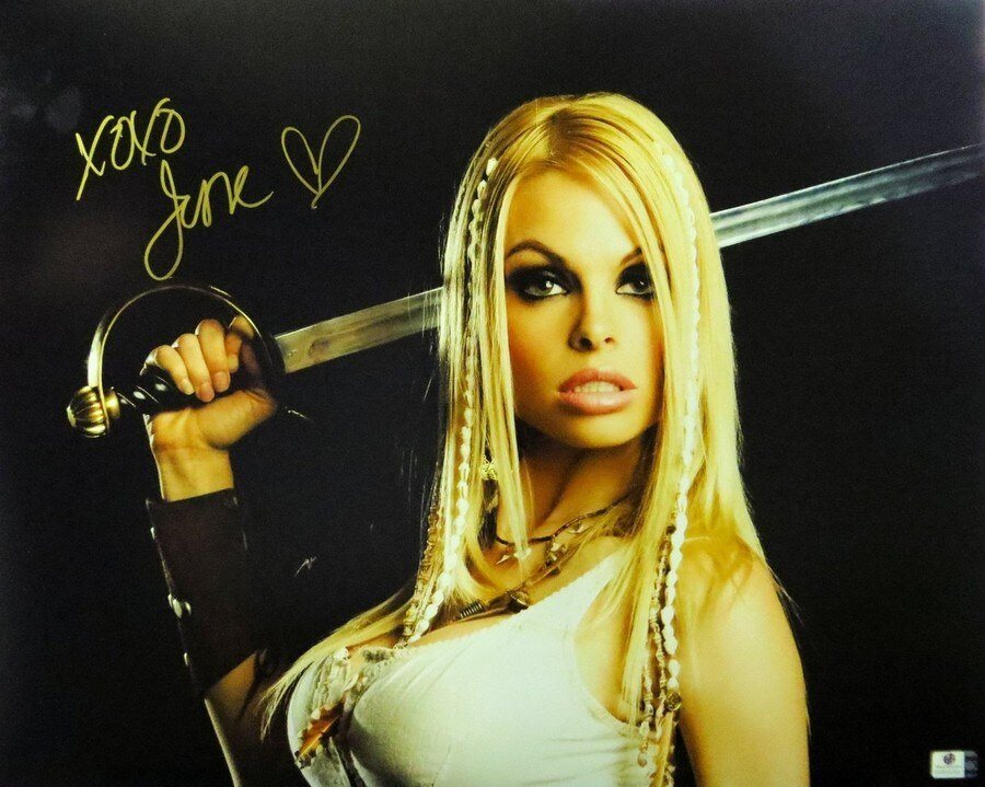 Jesse Jane Signed Autographed 16X20 Photo Adult Star Pi