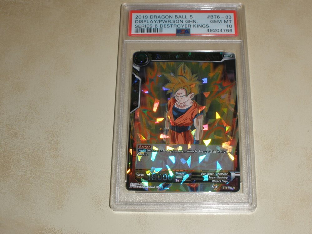 eBay Auction Item 373740394396 Tcg Cards 2019 Dragon Ball