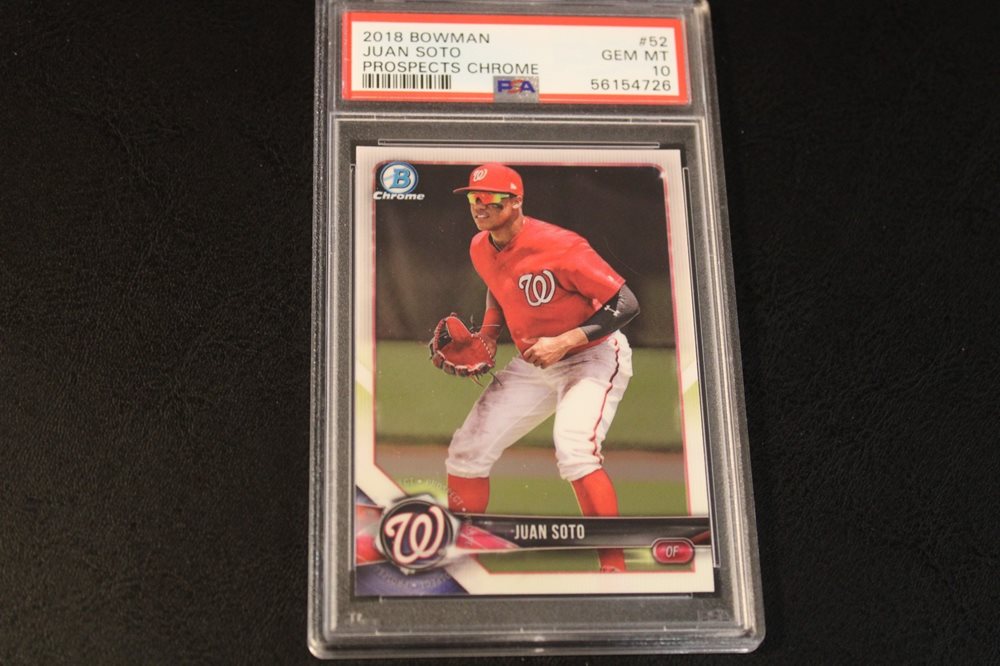 その他 2018 Bowman's B Perfomer Juan Soto PSA10 Juan Soto 2018 Bowman's Best #29 Base Price Guide - Sports