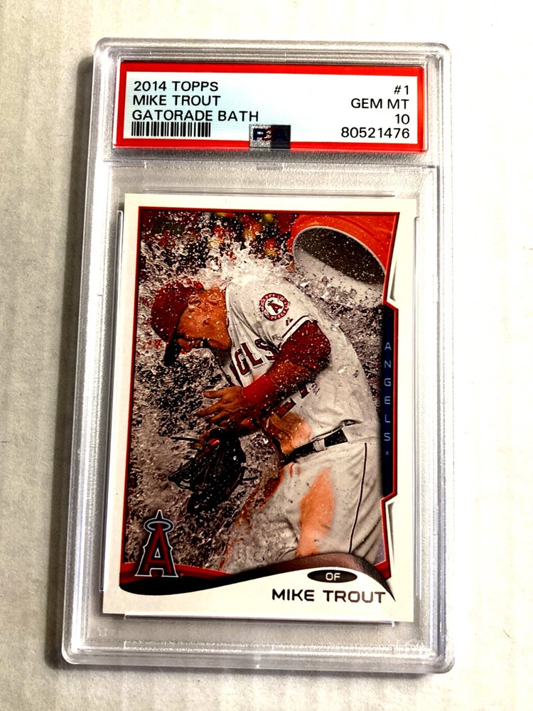 Auction Prices Realized Baseball Cards 2014 TOPPS Mike Trout