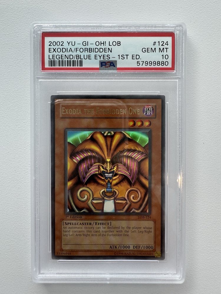 Auction Prices Realized Tcg Cards 2002 YU-GI-OH! LOB-LEGEND