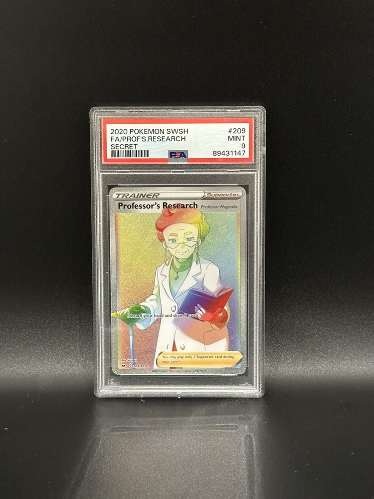 PSA 証明番号の確認方法: - PSA Japan 74559156