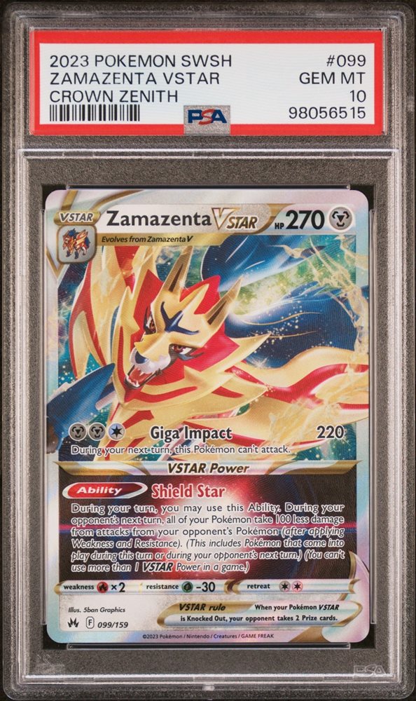 2023 ポケモンカード VSTAR セット PSA 10 PSA 10 Gem Mint Charizard VSTAR Star Birth 118/100 Alt Art