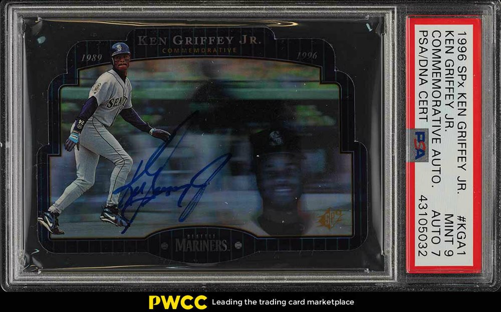 Auction Prices Realized Baseball Cards 1996 Spx Ken Griffey JR
