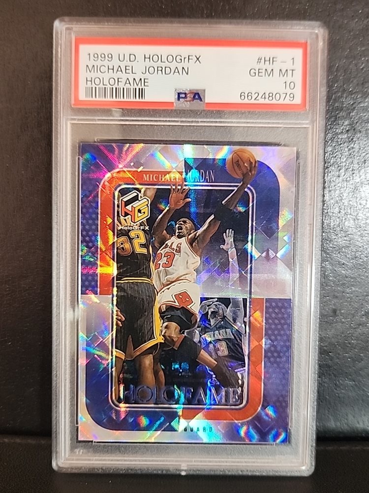 🔥1999-00 Upper Deck Hologrfx Michael Jordan Maximum Jordan