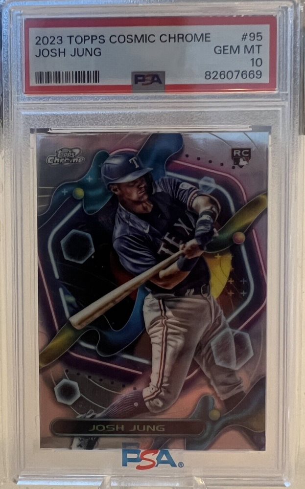 Auction Prices Realized Baseball Cards 2023 TOPPS COSMIC