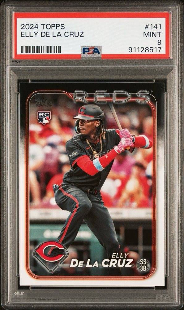 Auction Prices Realized Baseball Cards 2024 TOPPS Elly De La