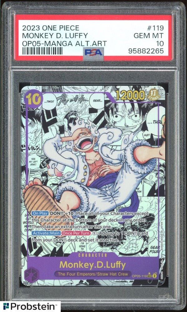 eBay Auction Item 375645388428 Tcg Cards 2023 One Piece Op05