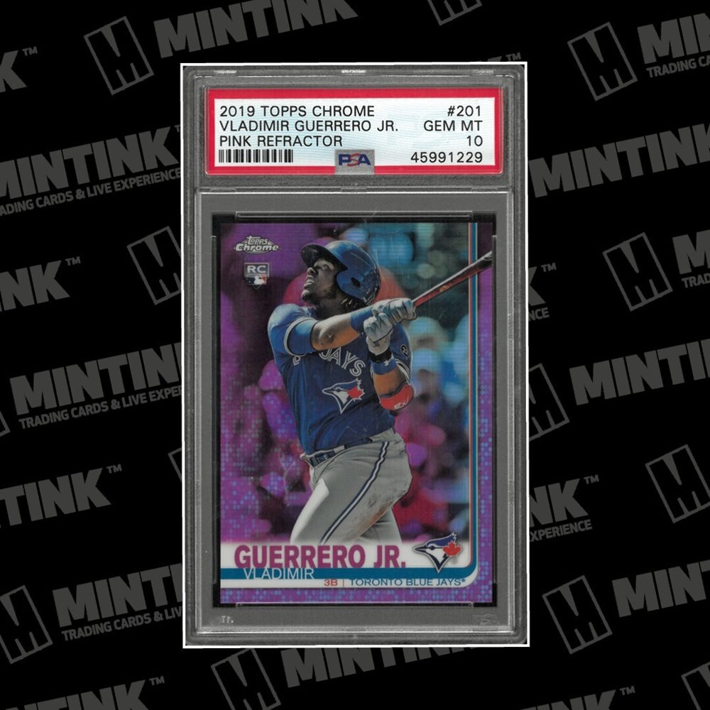 Auction Prices Realized Baseball Cards 2019 TOPPS CHROME