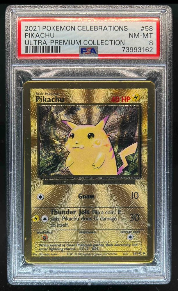 Auction Prices Realized Tcg Cards 2021 POKEMON CELEBRATIONS