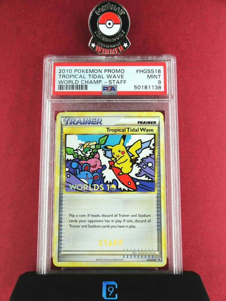 Auction Prices Realized Tcg Cards 2010 POKEMON WORLD