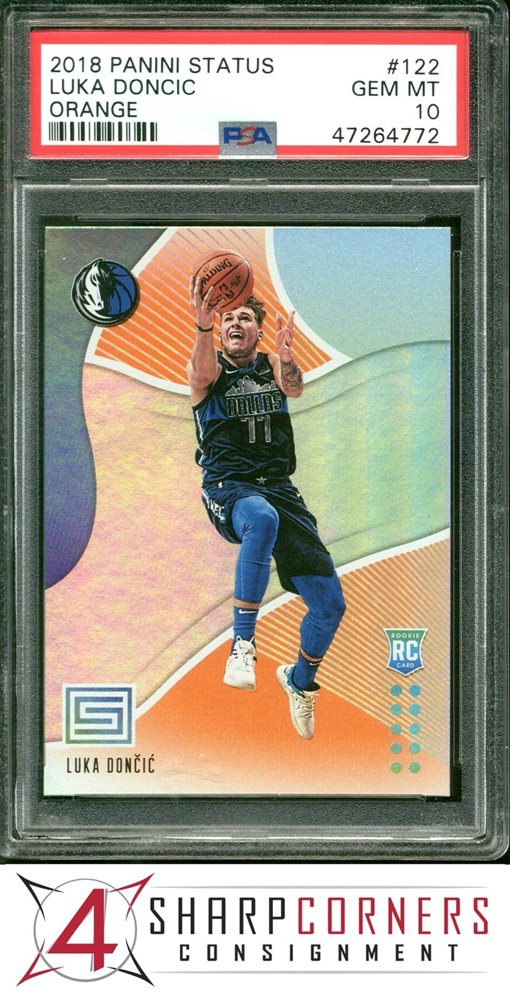 Auction Prices Realized Basketball Cards 2018 PANINI STATUS Luka