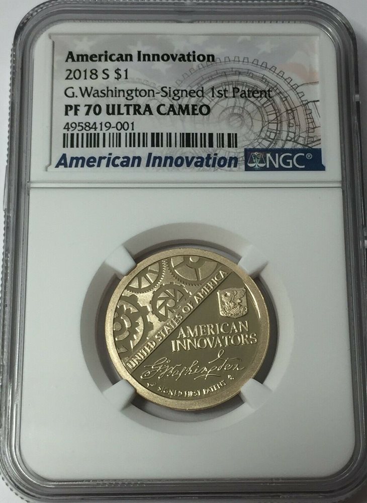2001 S NGC PF70 PROOF SACAGAWEA DOLLAR $1 ULTRA CAMEO