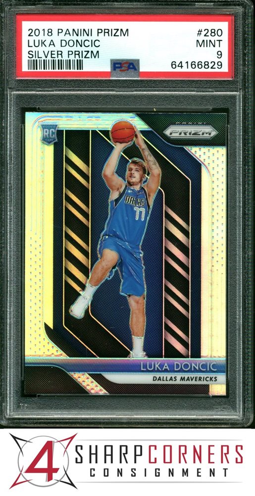 Luka doncic 2018 prizm RC 「PSA9」NBAカード Amazon.com: Graded 2018 Panini Prizm Luka Doncic #280 Rookie